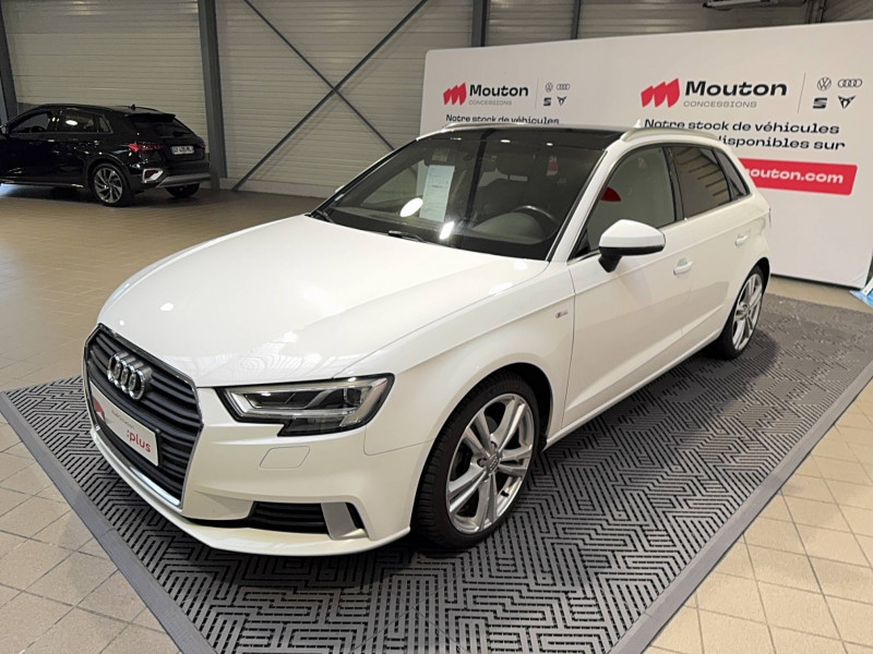 Audi A3 Sportback SPORTBACK A3 Sportback 1.5 TFSI CoD 150  occasion  Vitr - photo n4