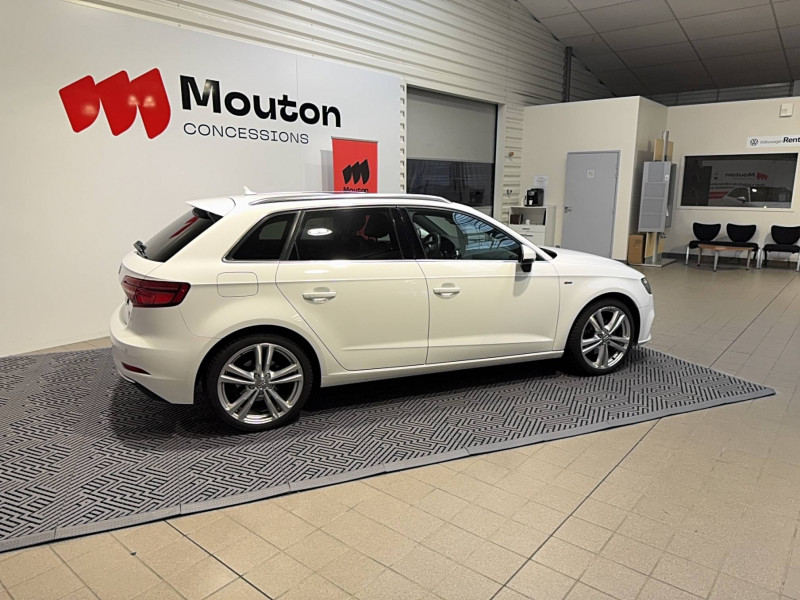 Audi A3 Sportback SPORTBACK A3 Sportback 1.5 TFSI CoD 150  occasion  Vitr - photo n7