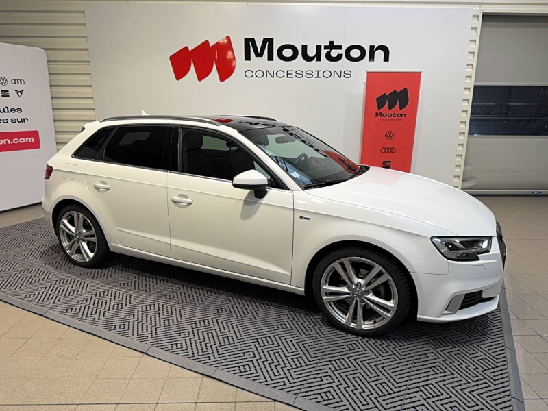 Audi A3 Sportback SPORTBACK A3 Sportback 1.5 TFSI CoD 150  occasion  Vitr - photo n6