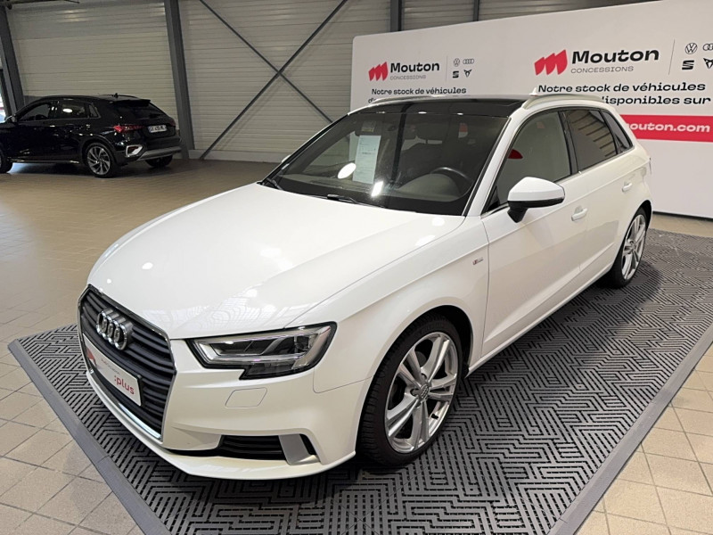 Audi A3 Sportback SPORTBACK A3 Sportback 1.5 TFSI CoD 150  occasion  Vitr - photo n3