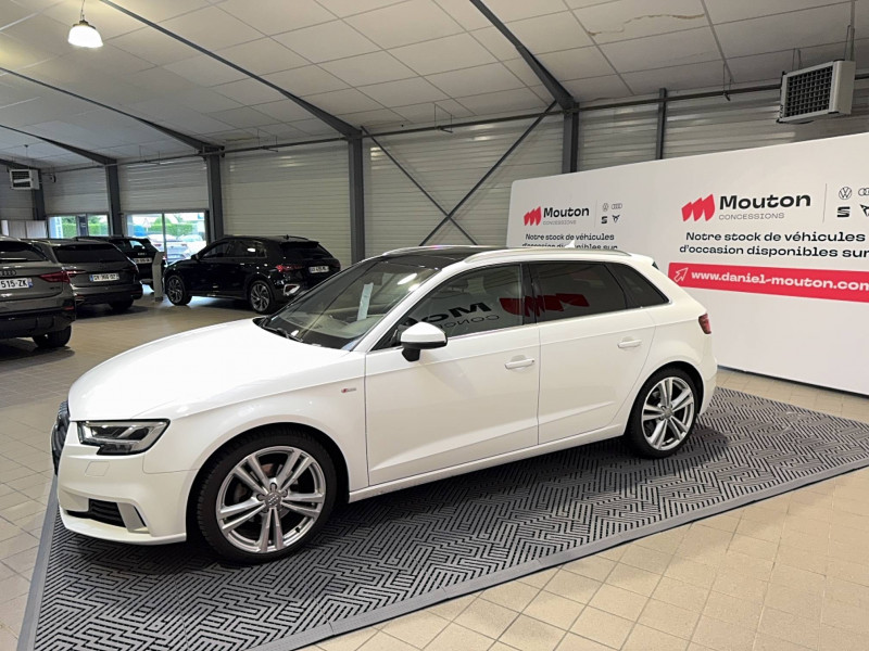 Audi A3 Sportback SPORTBACK A3 Sportback 1.5 TFSI CoD 150  occasion  Vitr - photo n5