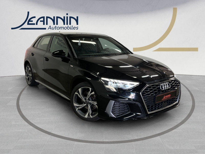 Audi A3 Sportback SPORTBACK A3 Sportback 30 TDI 116 S tronic 7  occasion  Vert Saint Denis - photo n7
