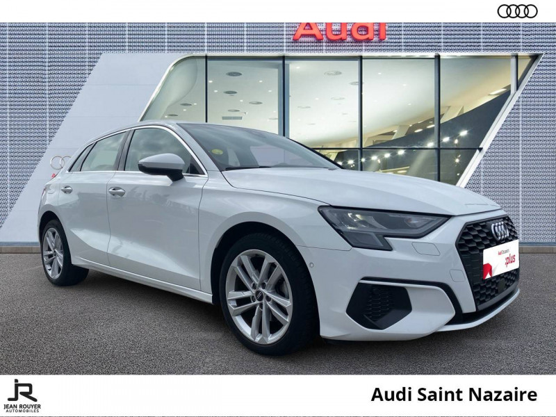 Audi A3 Sportback SPORTBACK A3 Sportback 30 TDI 116 S tronic 7  occasion  TRIGNAC - photo n2