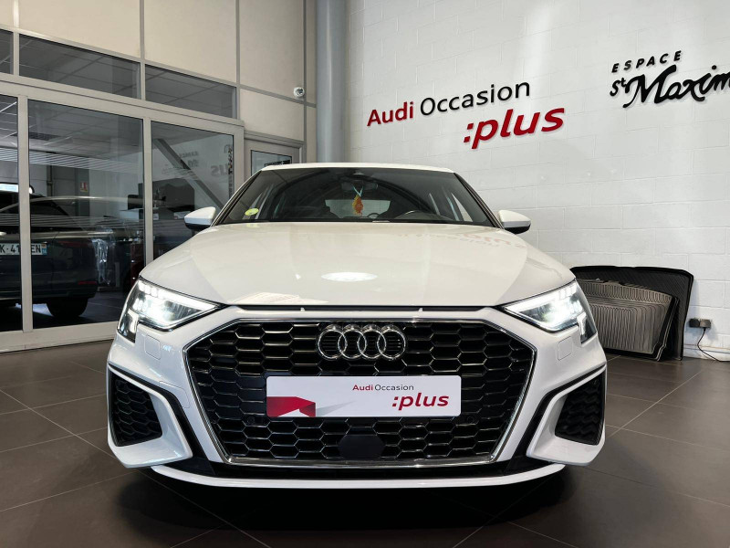 Audi A3 Sportback SPORTBACK A3 Sportback 30 TDI 116 S tronic 7  occasion  Saint Maximin - photo n4