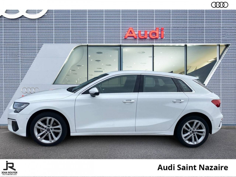 Audi A3 Sportback SPORTBACK A3 Sportback 30 TDI 116 S tronic 7  occasion  TRIGNAC - photo n10