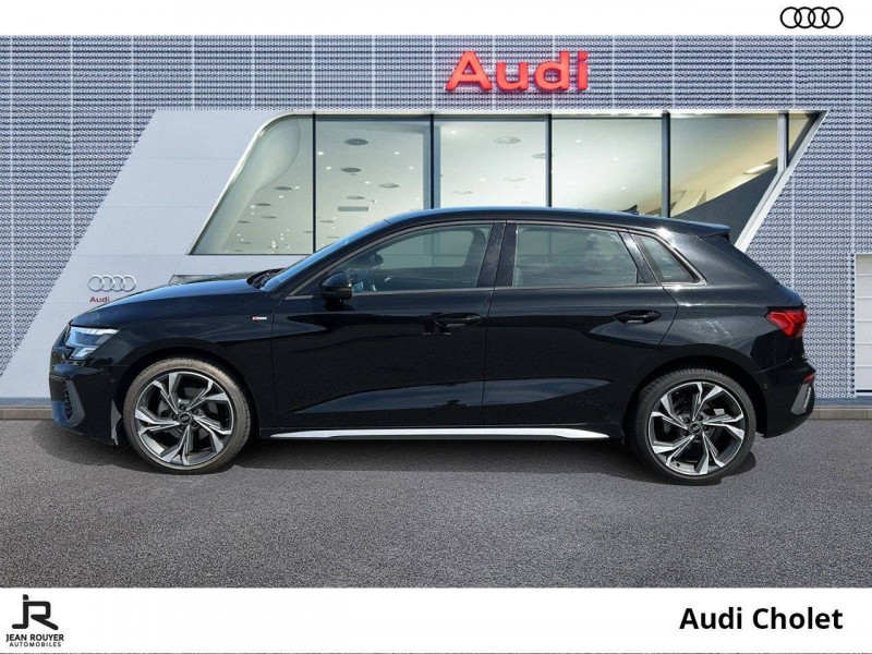 Audi A3 Sportback SPORTBACK A3 Sportback 30 TDI 116 S tronic 7  occasion  CHOLET - photo n10