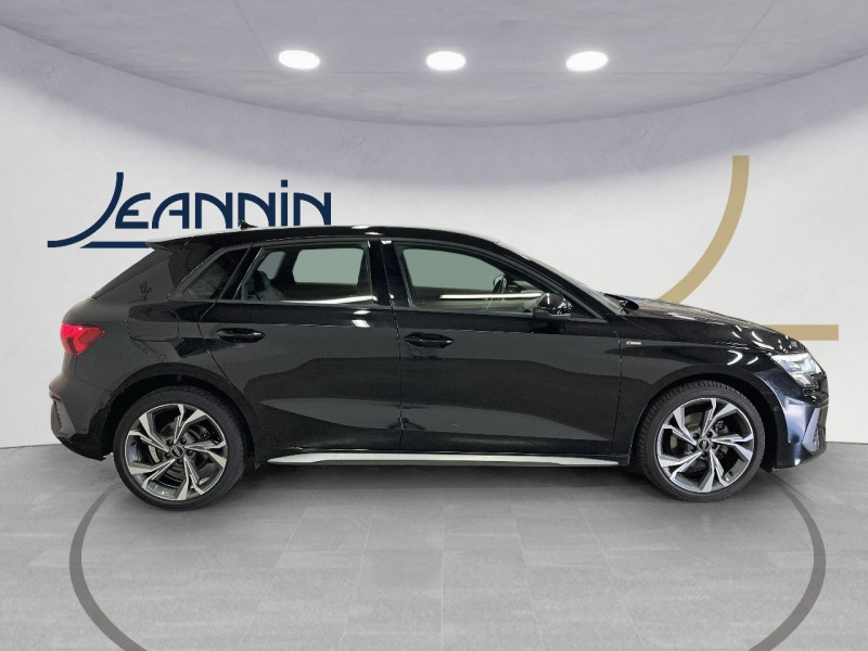 Audi A3 Sportback SPORTBACK A3 Sportback 30 TDI 116 S tronic 7  occasion  Vert Saint Denis - photo n6