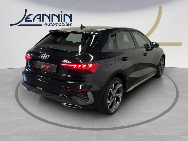Audi A3 Sportback SPORTBACK A3 Sportback 30 TDI 116 S tronic 7  occasion  Vert Saint Denis - photo n5