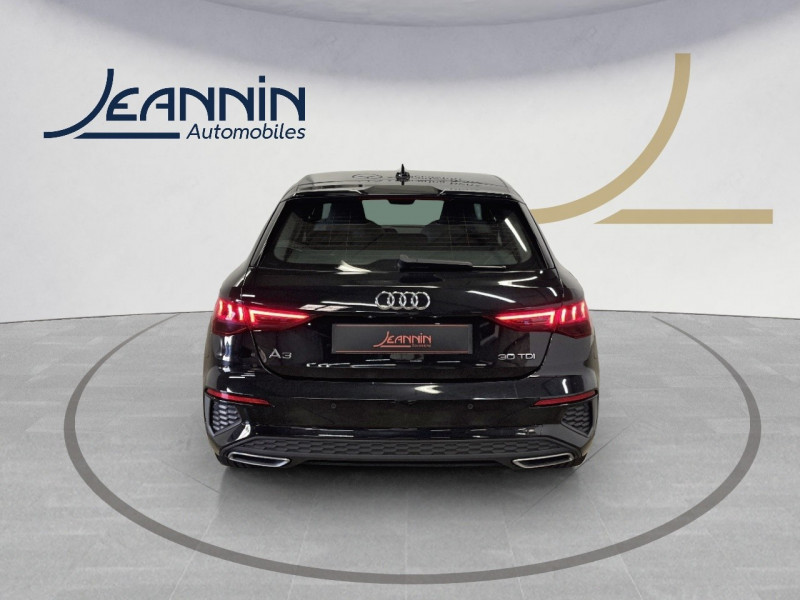 Audi A3 Sportback SPORTBACK A3 Sportback 30 TDI 116 S tronic 7  occasion  Vert Saint Denis - photo n4