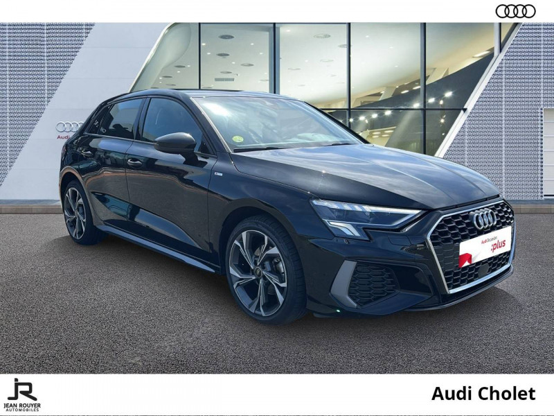 Audi A3 Sportback SPORTBACK A3 Sportback 30 TDI 116 S tronic 7  occasion  CHOLET - photo n2