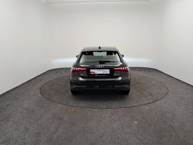 Audi A3 Sportback SPORTBACK A3 Sportback 30 TDI 116 S tronic 7  occasion  Saint-Cyr-sur-Loire - photo n5