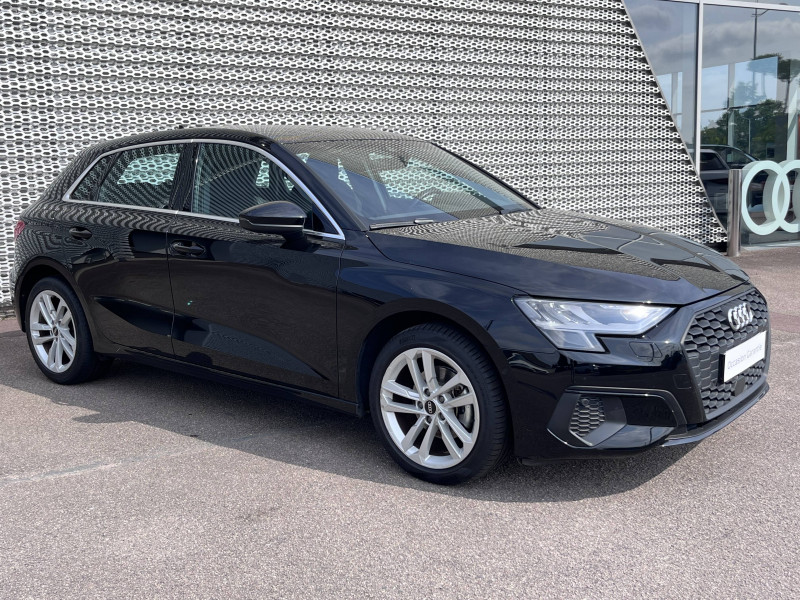 Audi A3 Sportback SPORTBACK A3 Sportback 30 TDI 116  occasion  VIRE NORMANDIE - photo n2