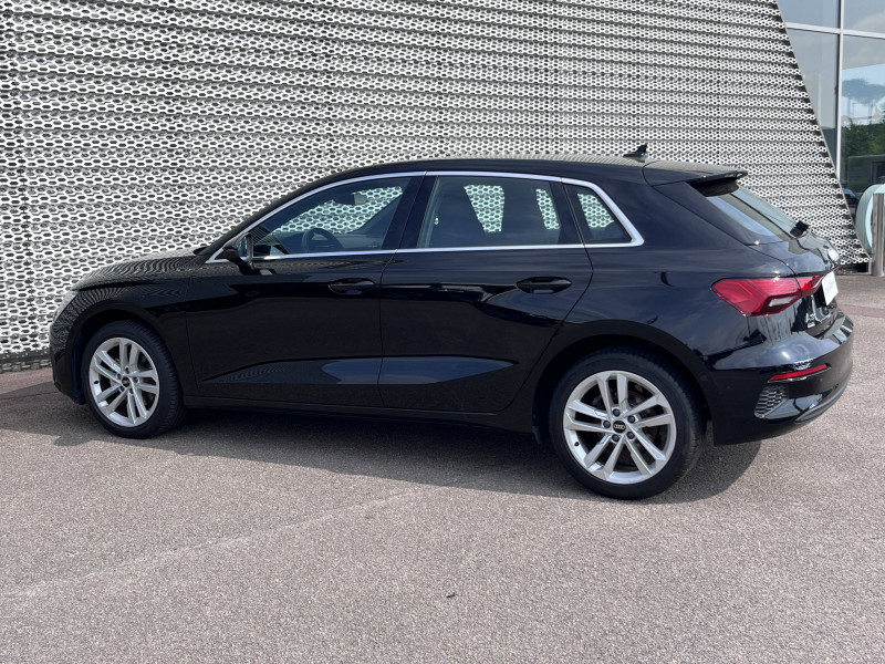 Audi A3 Sportback SPORTBACK A3 Sportback 30 TDI 116  occasion  VIRE NORMANDIE - photo n3