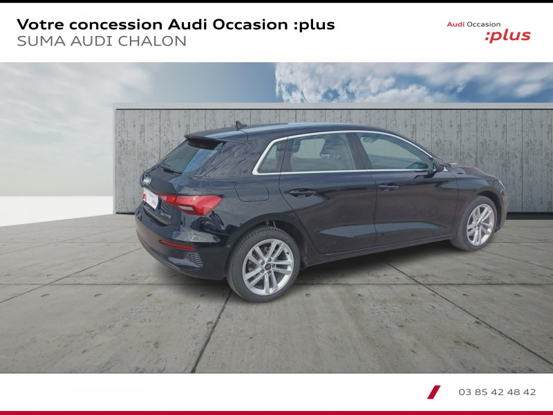 Audi A3 Sportback SPORTBACK A3 Sportback 30 TFSI 110  occasion à Chalon sur Sane - photo n°5