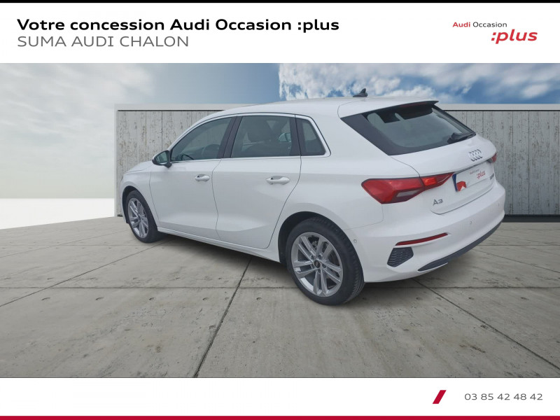 Audi A3 Sportback SPORTBACK A3 Sportback 30 TFSI 110  occasion  Chalon sur Sane - photo n3