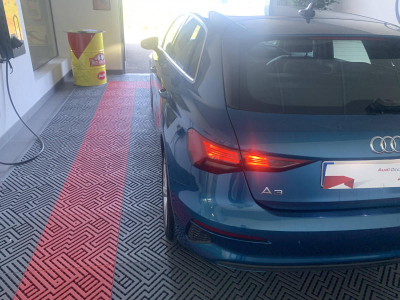 Audi A3 Sportback SPORTBACK A3 Sportback 30 TFSI 110  occasion à Saint-Malo - photo n°7