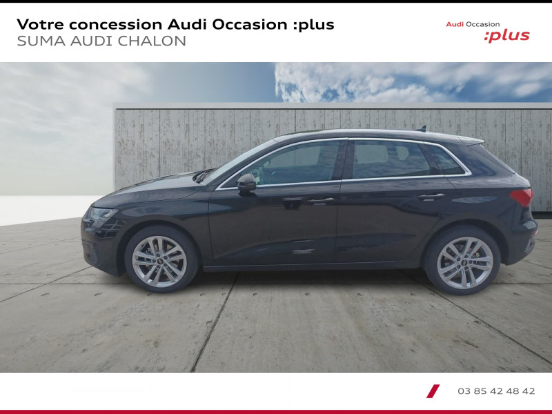 Audi A3 Sportback SPORTBACK A3 Sportback 30 TFSI 110  occasion à Chalon sur Sane - photo n°2