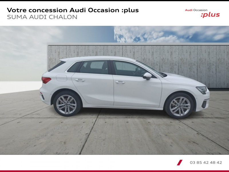 Audi A3 Sportback SPORTBACK A3 Sportback 30 TFSI 110  occasion  Chalon sur Sane - photo n6