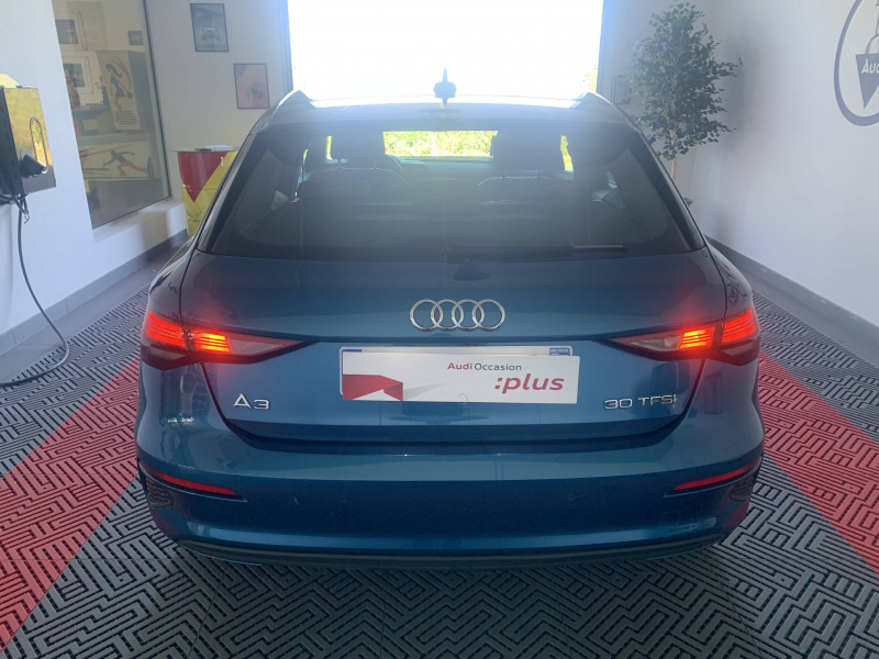 Audi A3 Sportback SPORTBACK A3 Sportback 30 TFSI 110  occasion à Saint-Malo - photo n°5