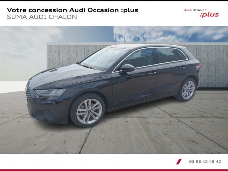 Audi A3 Sportback SPORTBACK A3 Sportback 30 TFSI 110  occasion à Chalon sur Sane - photo n°1
