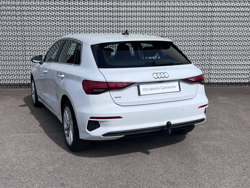 Audi A3 Sportback SPORTBACK A3 Sportback 30 TFSI 110  occasion  VIRE NORMANDIE - photo n7