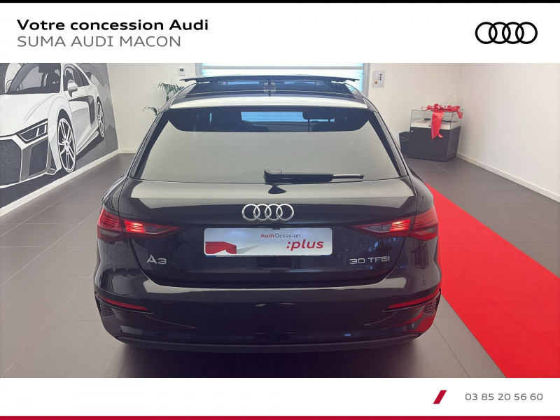 Audi A3 Sportback SPORTBACK A3 Sportback 30 TFSI 110  occasion  Mcon - photo n5