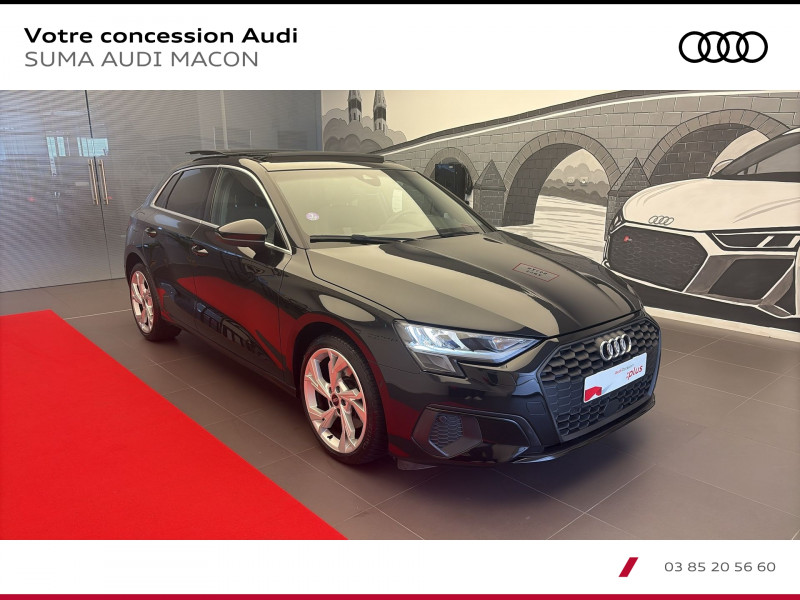 Audi A3 Sportback SPORTBACK A3 Sportback 30 TFSI 110  occasion  Mcon - photo n8