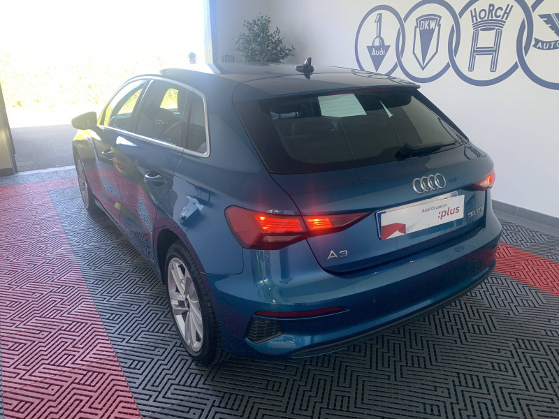 Audi A3 Sportback SPORTBACK A3 Sportback 30 TFSI 110  occasion à Saint-Malo - photo n°6