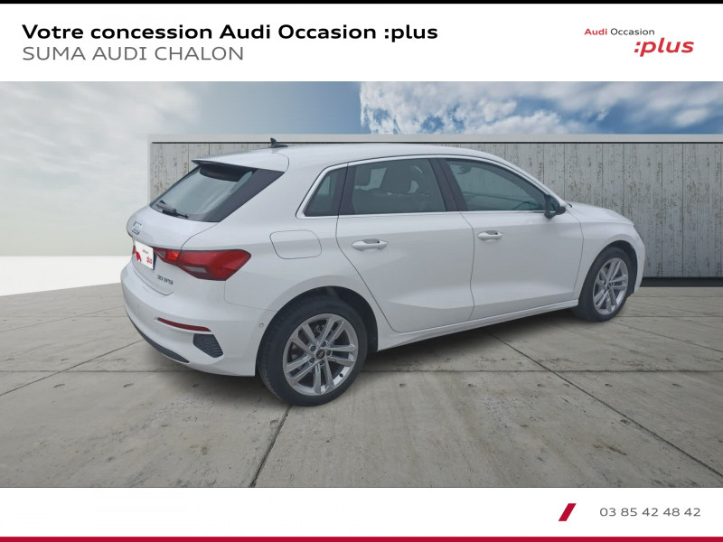 Audi A3 Sportback SPORTBACK A3 Sportback 30 TFSI 110  occasion  Chalon sur Sane - photo n5