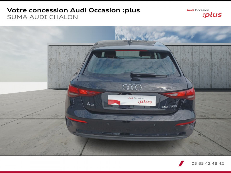 Audi A3 Sportback SPORTBACK A3 Sportback 30 TFSI 110  occasion à Chalon sur Sane - photo n°4