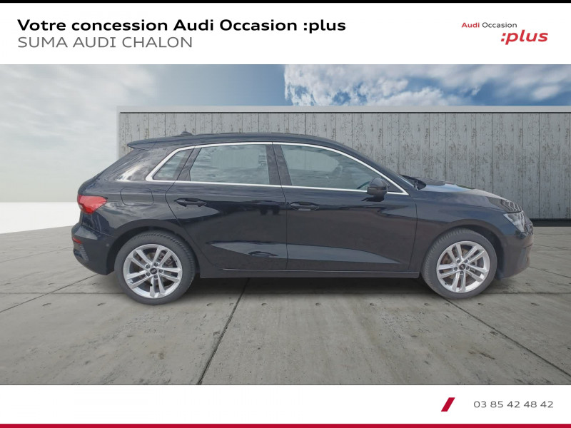 Audi A3 Sportback SPORTBACK A3 Sportback 30 TFSI 110  occasion à Chalon sur Sane - photo n°6