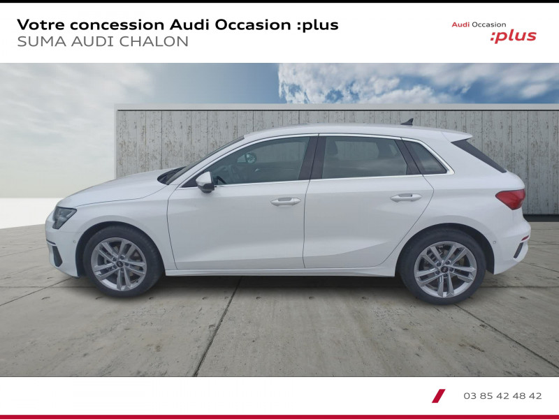Audi A3 Sportback SPORTBACK A3 Sportback 30 TFSI 110  occasion  Chalon sur Sane - photo n2