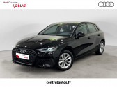 Audi A3 Sportback SPORTBACK A3 Sportback 30 TFSI 110  2021 - annonce de voiture en vente sur Auto Sélection.com