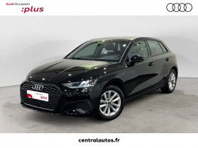 Audi A3 Sportback occasion 2021 mise en vente à Lyon par le garage Audi Occasion Plus - photo n°1