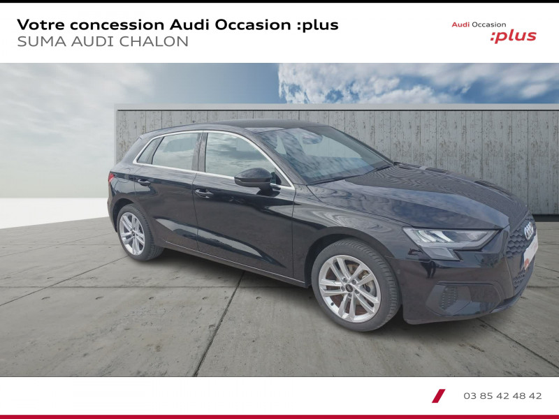 Audi A3 Sportback SPORTBACK A3 Sportback 30 TFSI 110  occasion à Chalon sur Sane - photo n°7