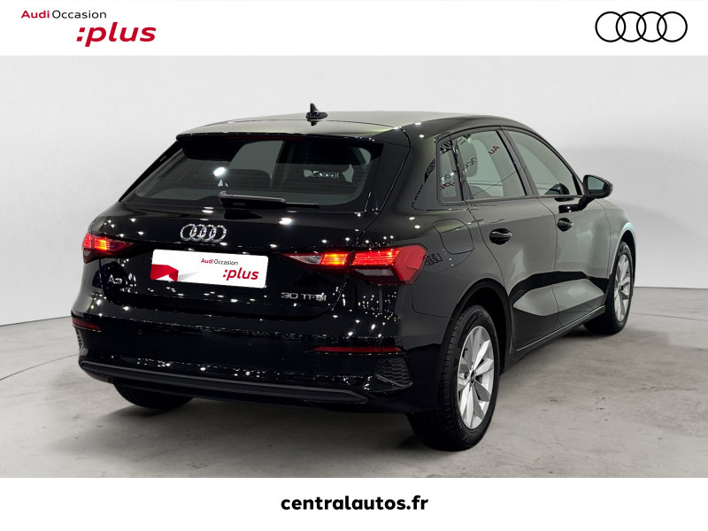 Audi A3 Sportback SPORTBACK A3 Sportback 30 TFSI 110  occasion à Lyon - photo n°5