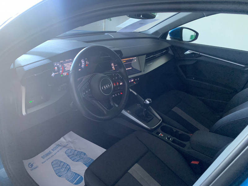 Audi A3 Sportback SPORTBACK A3 Sportback 30 TFSI 110  occasion à Saint-Malo - photo n°10