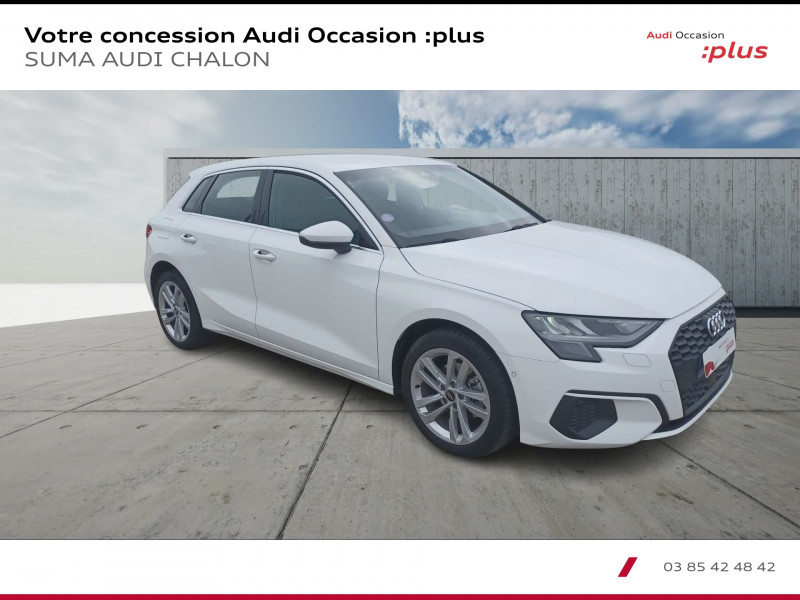 Audi A3 Sportback SPORTBACK A3 Sportback 30 TFSI 110  occasion  Chalon sur Sane - photo n7