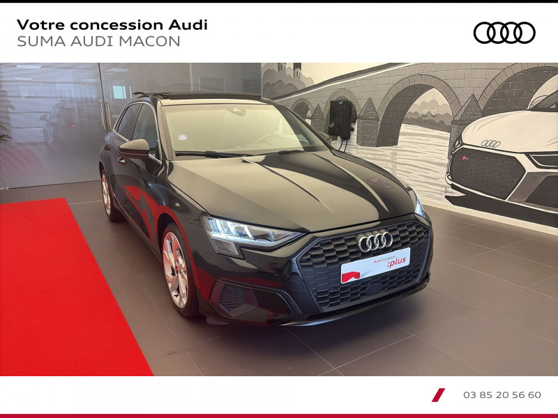 Audi A3 Sportback SPORTBACK A3 Sportback 30 TFSI 110  occasion  Mcon - photo n9
