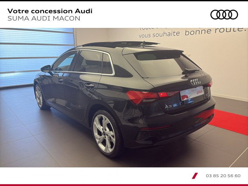 Audi A3 Sportback SPORTBACK A3 Sportback 30 TFSI 110  occasion  Mcon - photo n3