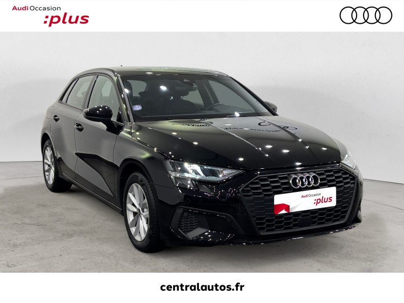 Audi A3 Sportback SPORTBACK A3 Sportback 30 TFSI 110  occasion à Lyon - photo n°7