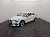 Audi A3 Sportback occasion année 2023 boite Manuelle Annonce Audi A3 Sportback occasion Essence SPORTBACK A3 Sportback 30 TFSI 110 à Blois
