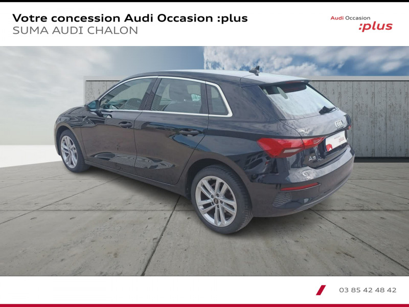 Audi A3 Sportback SPORTBACK A3 Sportback 30 TFSI 110  occasion à Chalon sur Sane - photo n°3