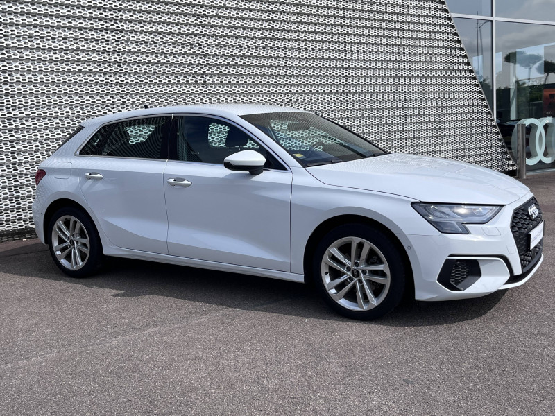 Audi A3 Sportback SPORTBACK A3 Sportback 30 TFSI 110  occasion  VIRE NORMANDIE - photo n4
