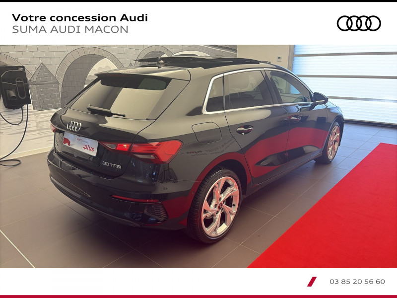 Audi A3 Sportback SPORTBACK A3 Sportback 30 TFSI 110  occasion  Mcon - photo n6