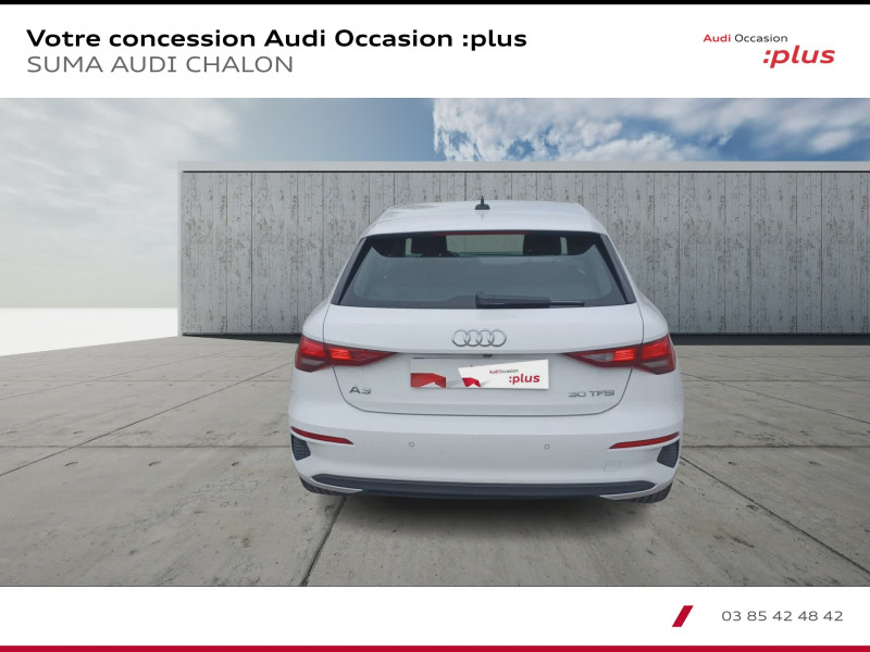 Audi A3 Sportback SPORTBACK A3 Sportback 30 TFSI 110  occasion  Chalon sur Sane - photo n4