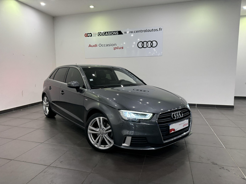 Audi A3 Sportback SPORTBACK A3 Sportback 30 TFSI 116  occasion  Lyon - photo n7