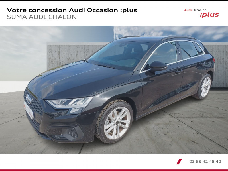 Audi A3 Sportback SPORTBACK A3 Sportback 30 TFSI Mild Hybrid 110 S tronic 7  occasion  Chalon sur Sane