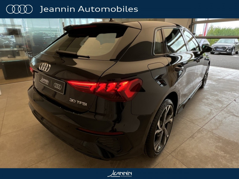 Audi A3 Sportback SPORTBACK A3 Sportback 30 TFSI Mild Hybrid 110 S tronic 7  occasion  Samoreau - photo n5