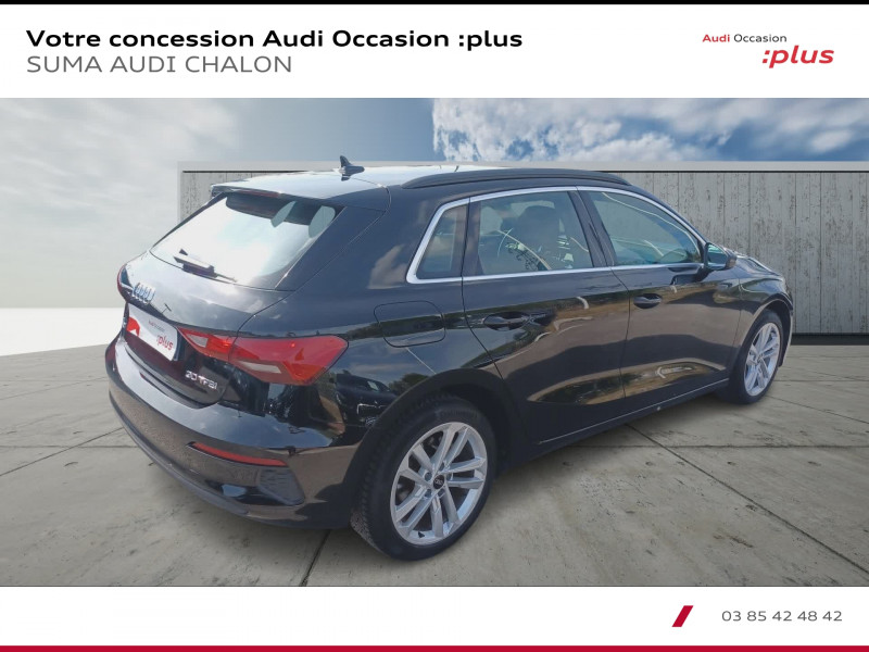 Audi A3 Sportback SPORTBACK A3 Sportback 30 TFSI Mild Hybrid 110 S tronic 7  occasion  Chalon sur Sane - photo n5